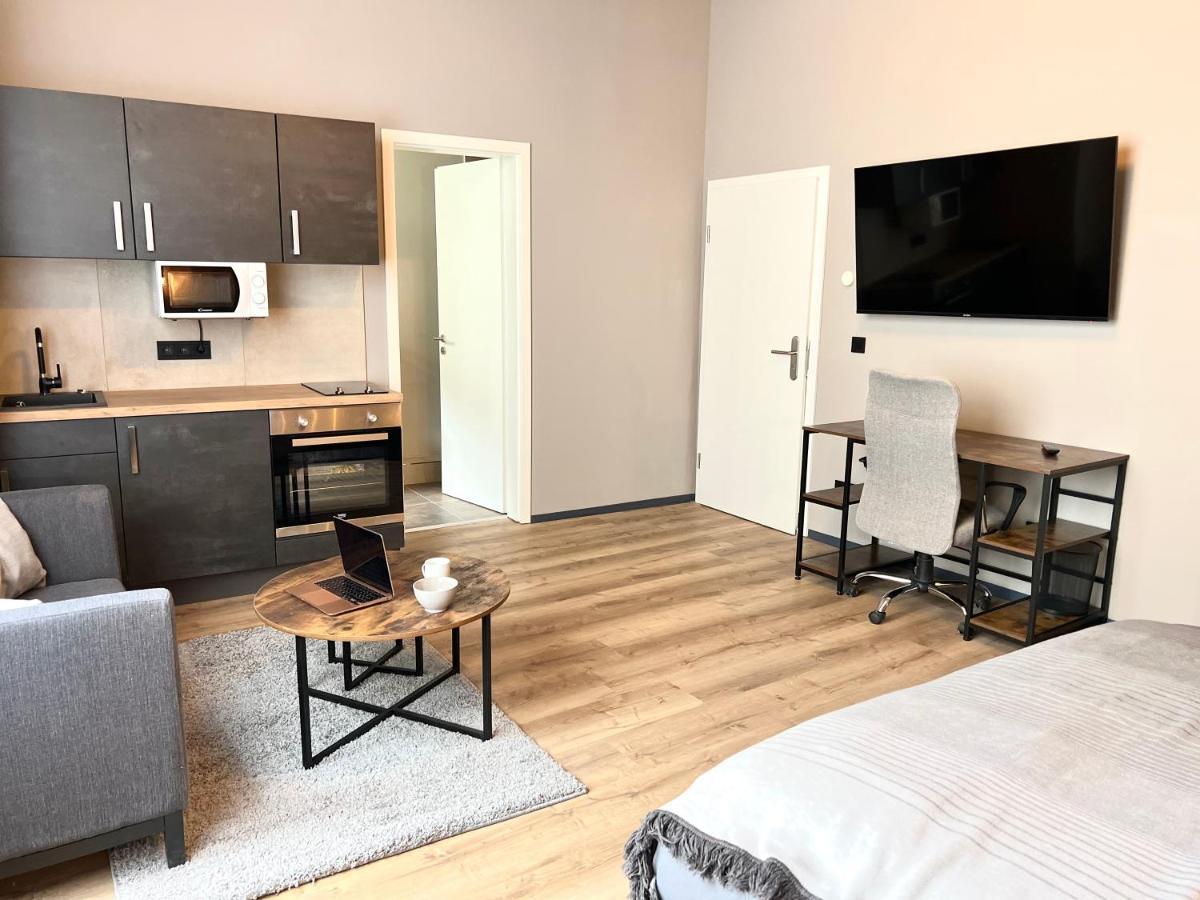 Apartment An Der Altstadt # 1 ฮาเมลน์ ภายนอก รูปภาพ