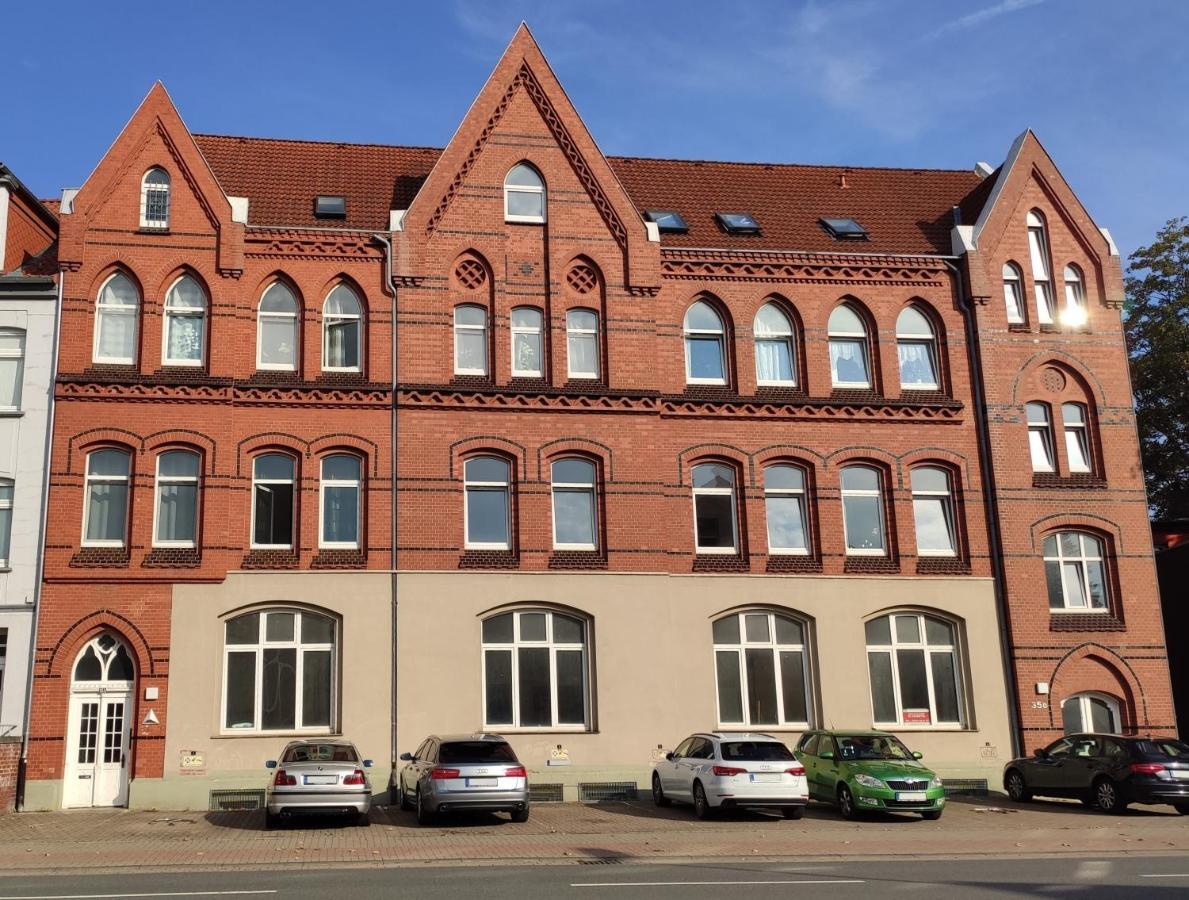 Apartment An Der Altstadt # 1 ฮาเมลน์ ภายนอก รูปภาพ