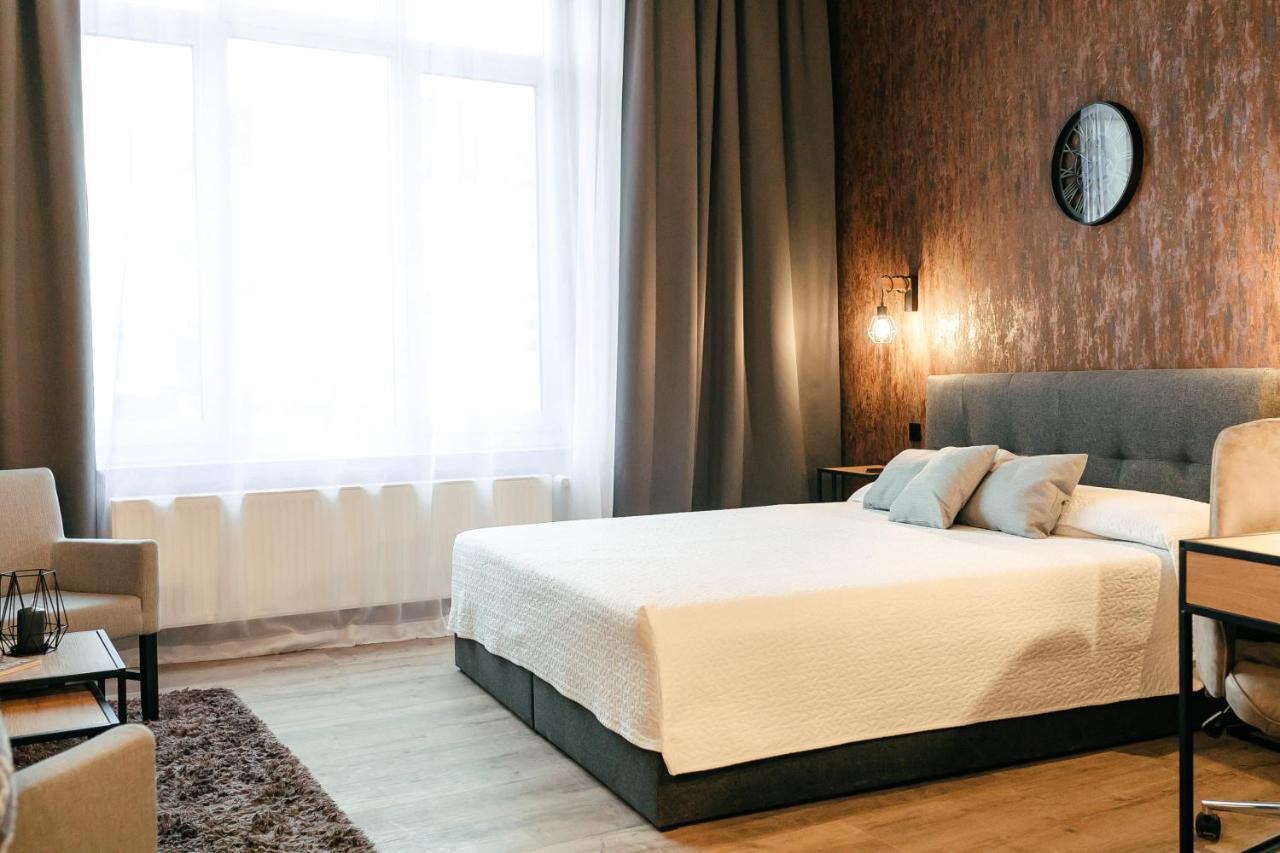 Apartment An Der Altstadt # 1 ฮาเมลน์ ภายนอก รูปภาพ